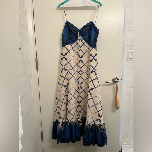 Alexis Nuri Dress in Blue - Picture 6 of 11